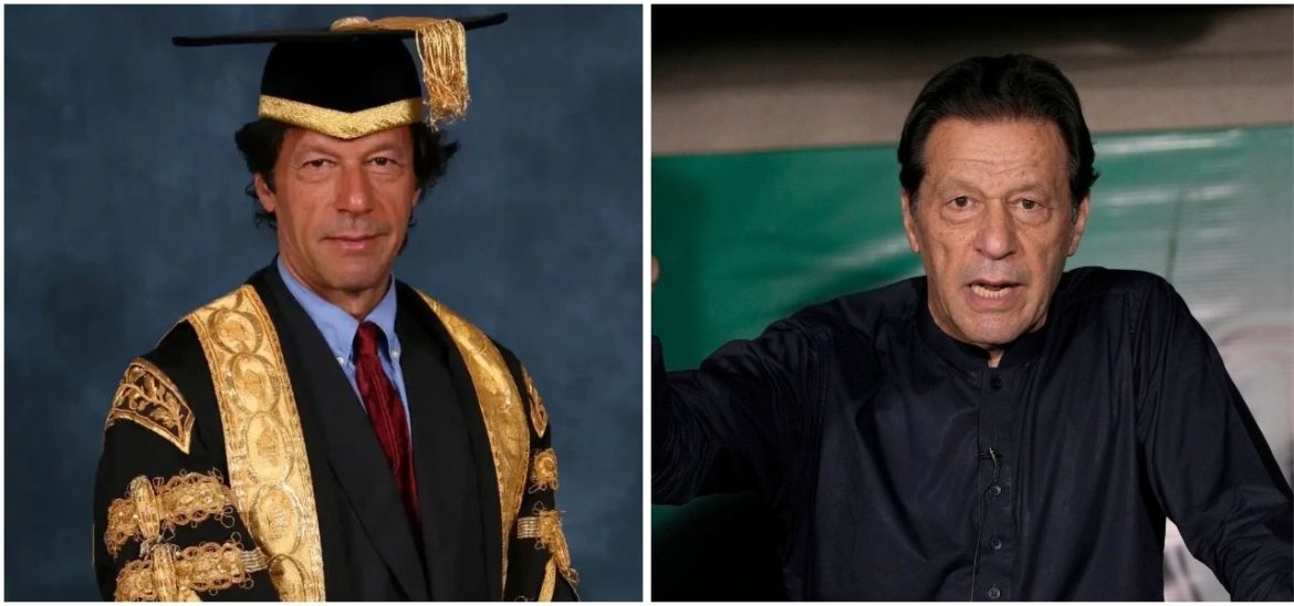 Imran Khan will Run for the Chancellorship of Oxford University