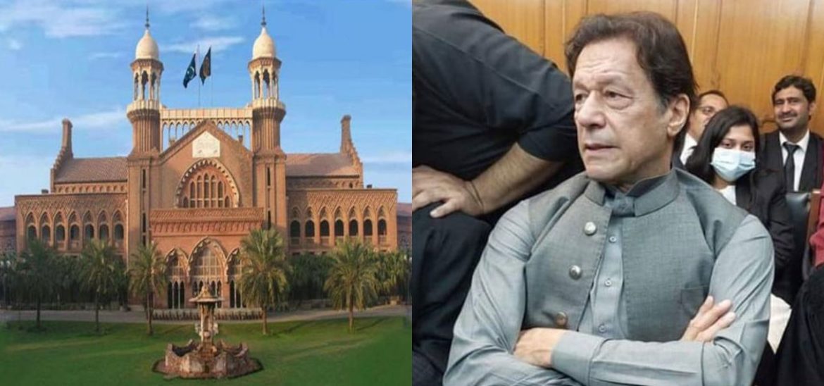 Lahore High Court Nullifies Imran Khan’s Physical Remand in the May 9 Case