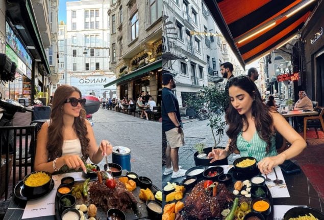 Saboor Aly & Kinza Hashmi Vacationing In Turkey