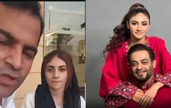 late-aamir-liaquat’s-third-wife,-dania-shah-remarries-to-her-lawyer