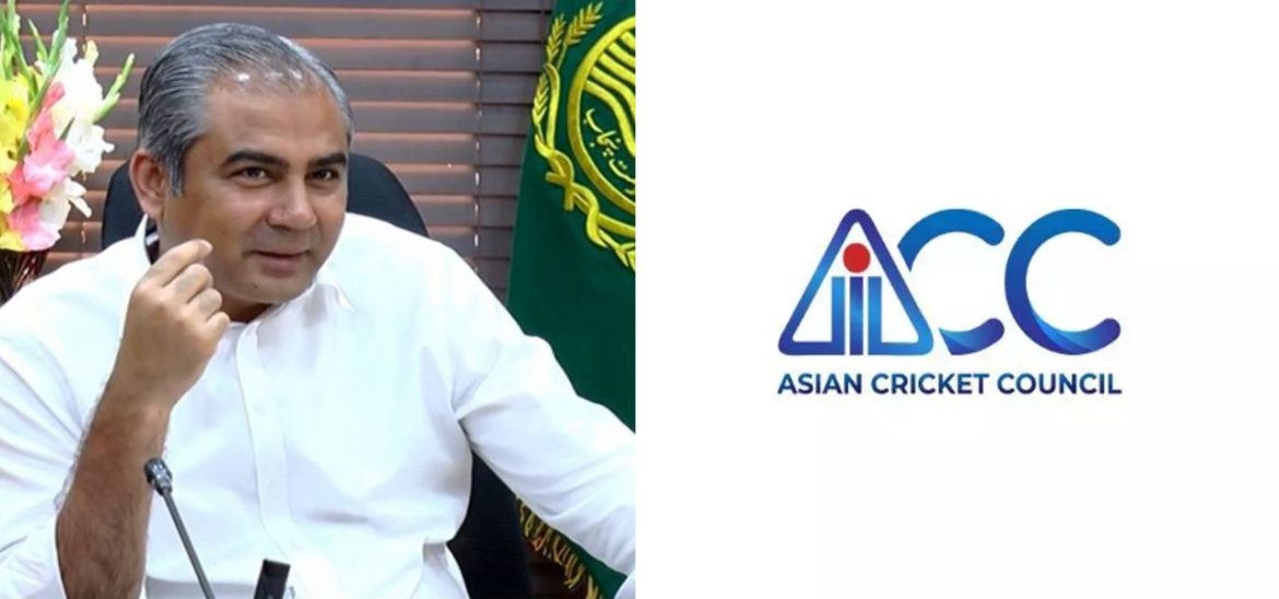 PCB’s Chairman Mohsin Naqvi to be Named Asian Cricket Council Chairmen 2025
