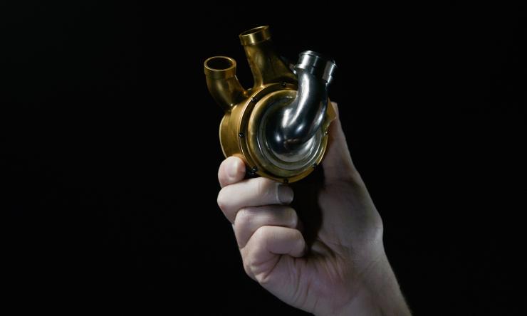 Texas Heart Institute and BiVACOR developed Total Artificial Heart (TAH)