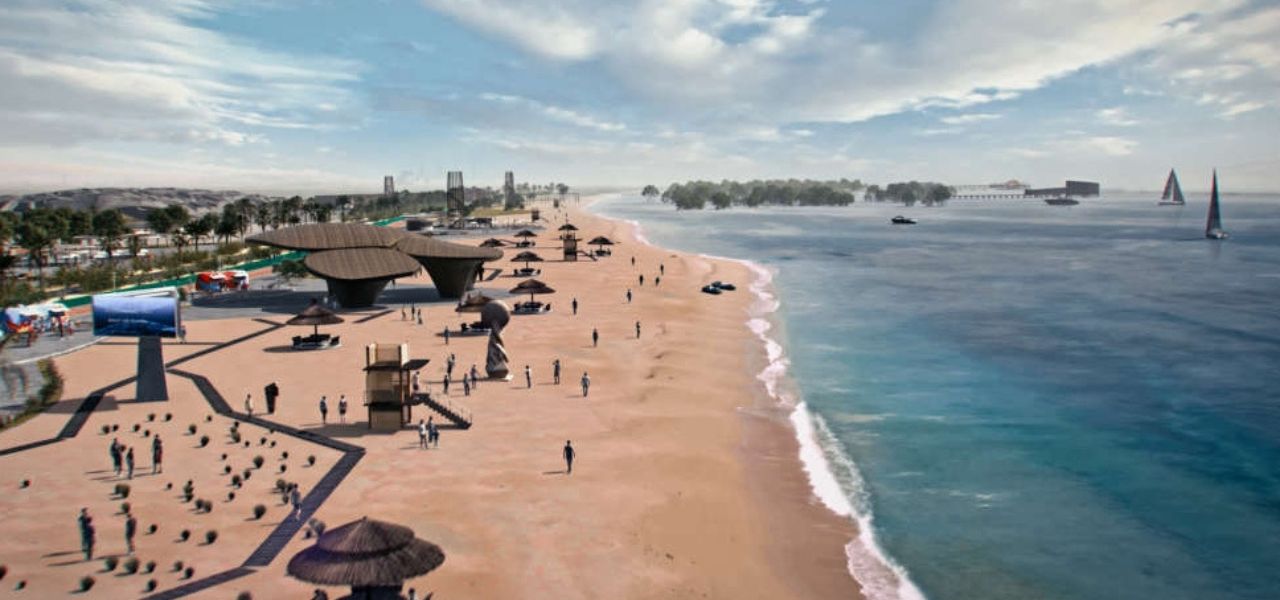 Dubai to Build New Beach Sheikh Hamdan Approves Jebel Ali Beach Development