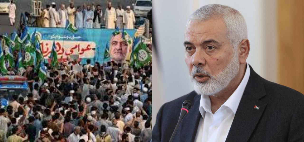 Jamaat-e-Islami (JI) postpones Karachi Sit-in following Hamas Political Leader Ismail Haneyah's Death