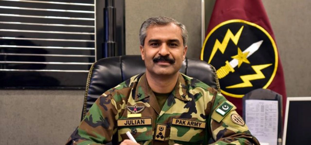 Julian Moazzam First Christian Army Official Promoted to Major General