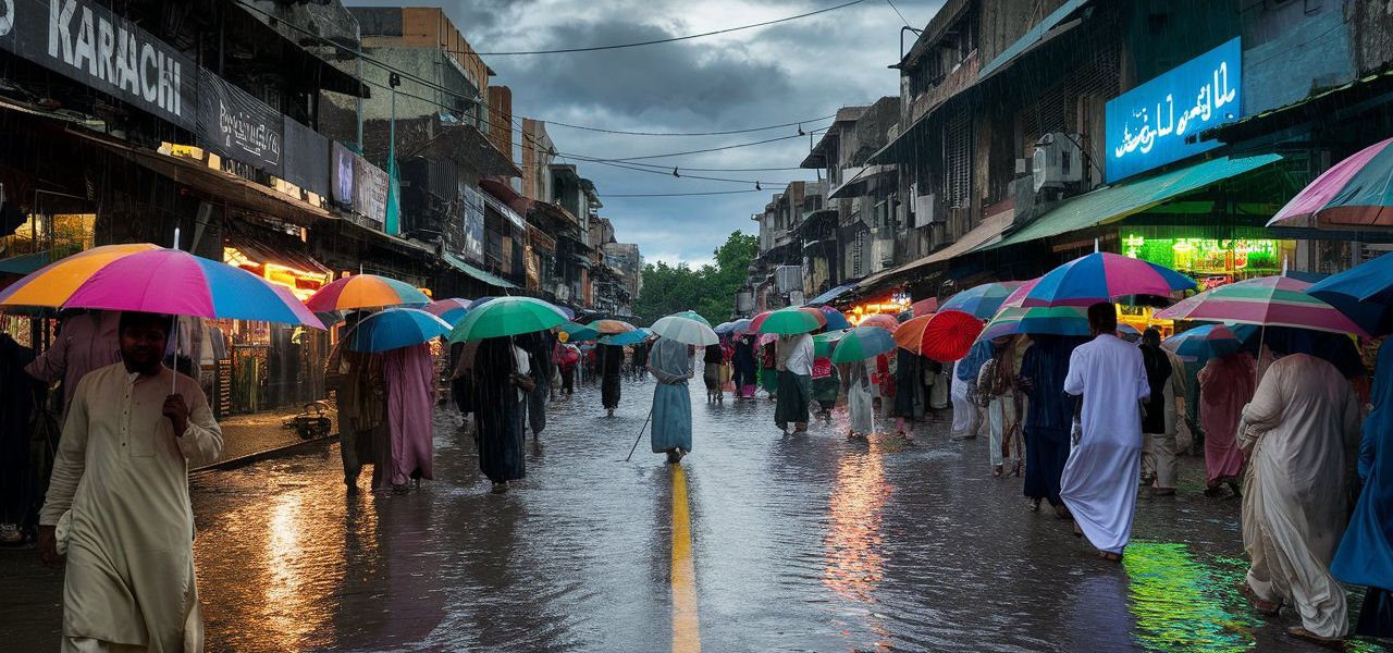 Karachi is to Receive Another Monsoon Spell Next Week