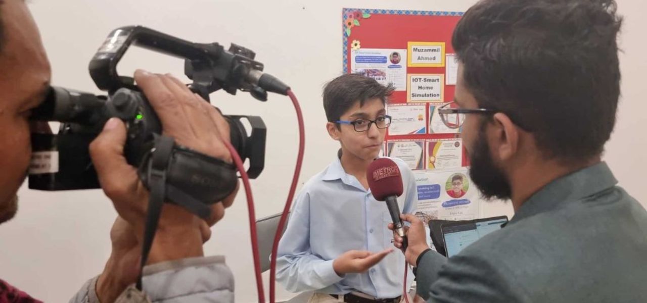 Khawaja Muzammil of Karachi becomes the youngest AI Expert