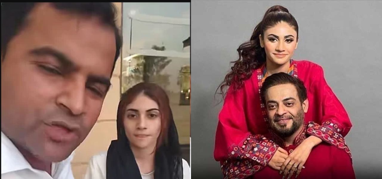 Late Aamir Liaquat's Third Wife, Dania Shah Remarries to her Lawyer