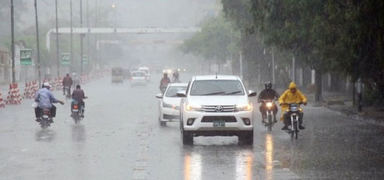 MET Office Forecast Torrential Rain Throughout Pakistan, from 1st to 6th, August