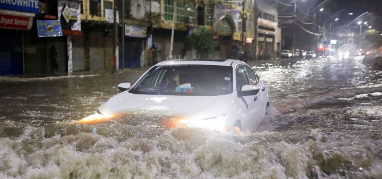 Monsoon Rains May Cause Flooding in Karachi and Sindh
