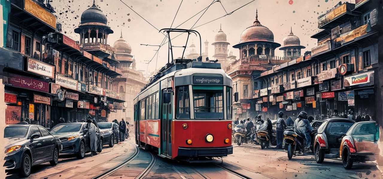 Punjab Government Introduces Lahore Tram Services