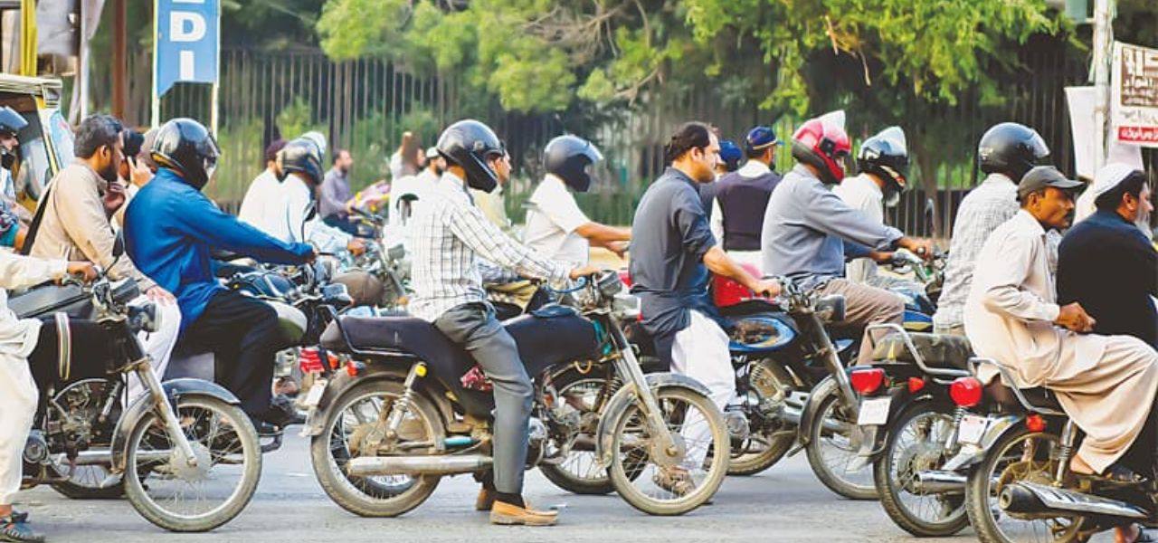 Sale of Petrol-Powered Motorcycles Banned in Islamabad