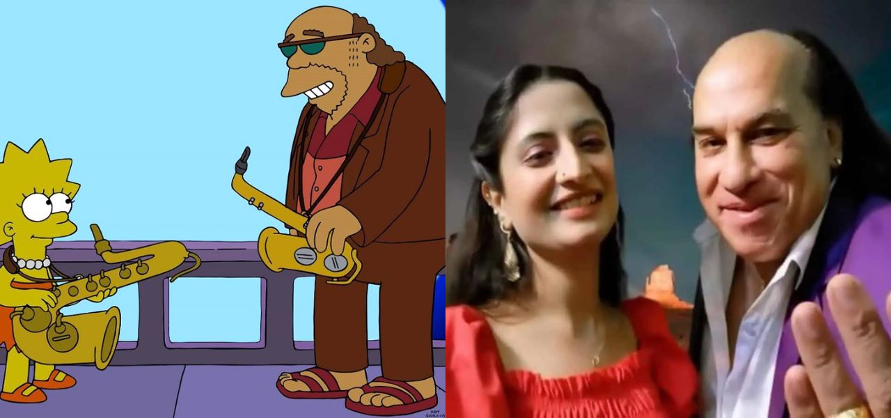 The Simpsons Predicts Chahat Fateh Ali Khan's Rise