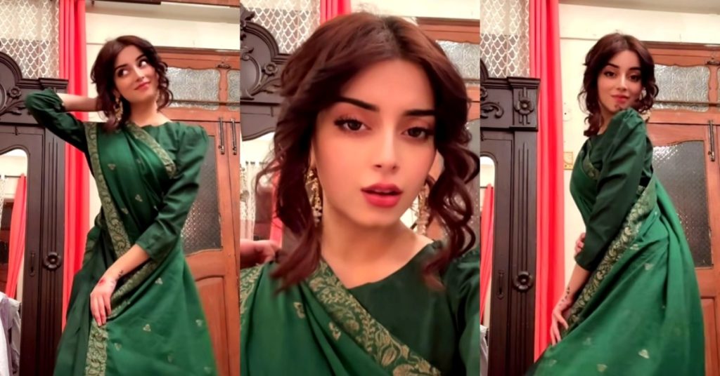 Alizeh Shah’s Cute Video in Indian Attire Loved by Fans