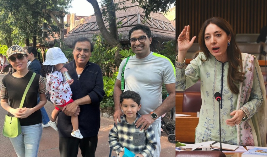 Sharmila Faruqui Trolled For Pictures With Ambani Family