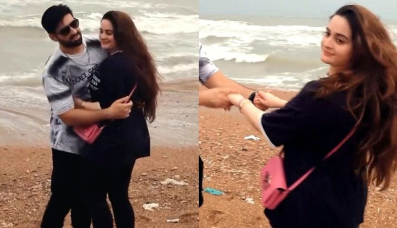 aiman-khan-&-muneeb-butt’s-dance-video-from-beach