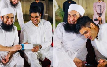 arshad-nadeem-heartwarming-interaction-with-maulana-tariq-jamil