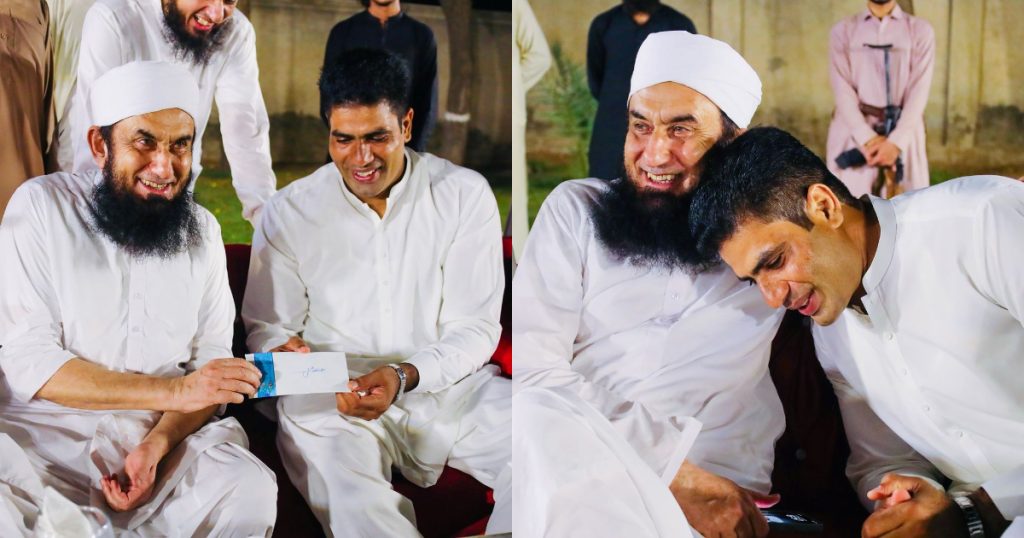 Arshad Nadeem Heartwarming Interaction With Maulana Tariq Jamil