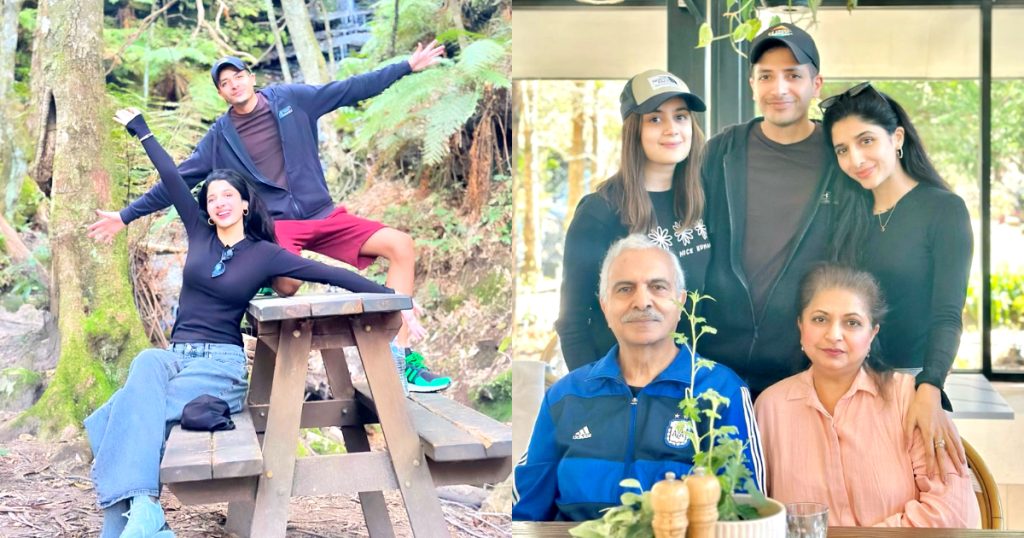 Mawra Hocane Enjoys Vacations With Family In Australia