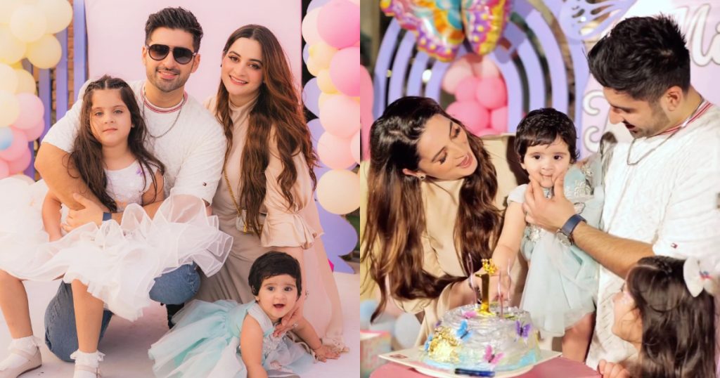 Miral Muneeb’s First Birthday Celebration HD Pictures