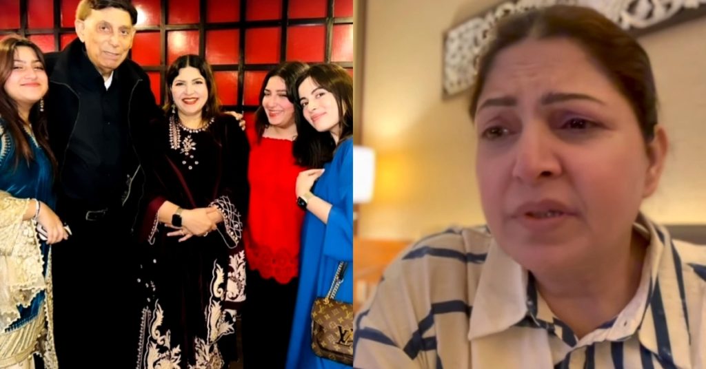 Shagufta Ejaz Replies to Haters after Criticism on Family Amidst Husband’s Illness