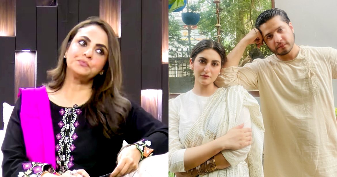 Nadia Khan’s Stance On Announcing Hiba Bukhari’s Pregnancy