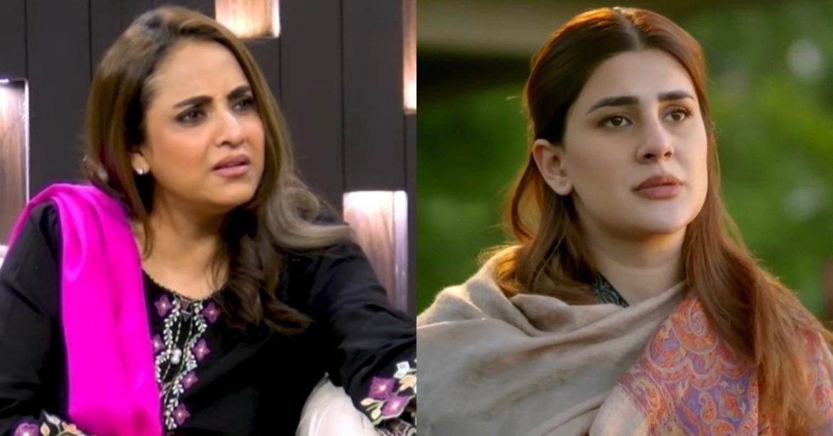 Nadia Khan Disappointed with Kubra Khan’s Acting in Noor Jahan