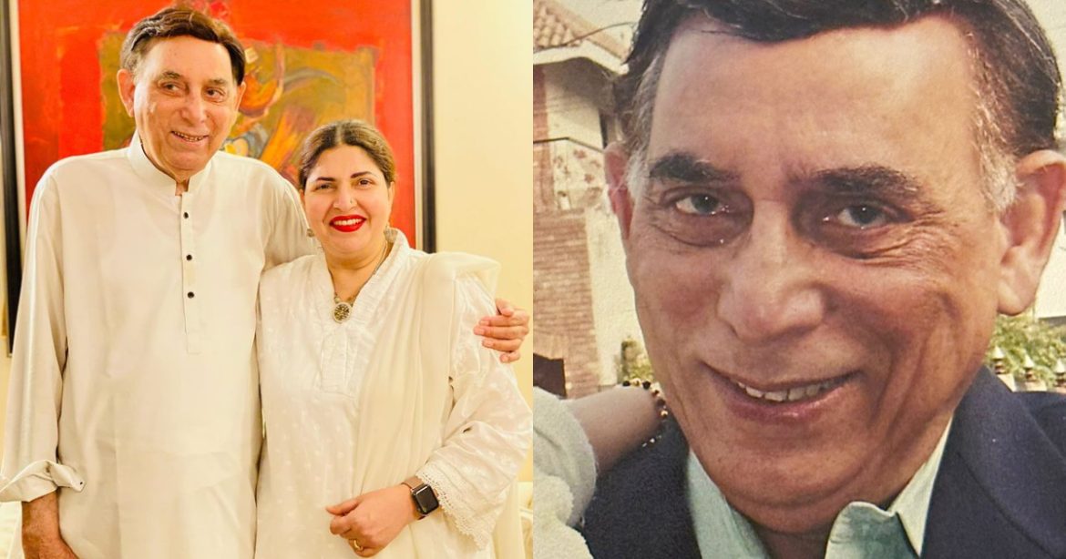 Shagufta Ejaz’s Husband Passes Away