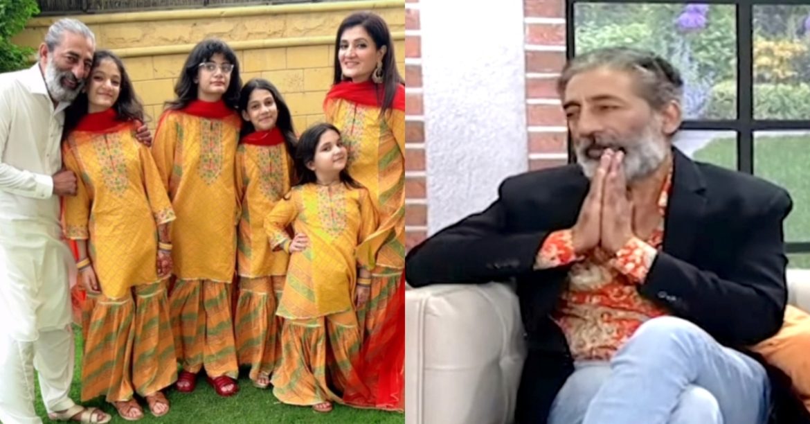 Adnan Shah Tipu’s Love & Support for Daughters Despite Societal Pressure