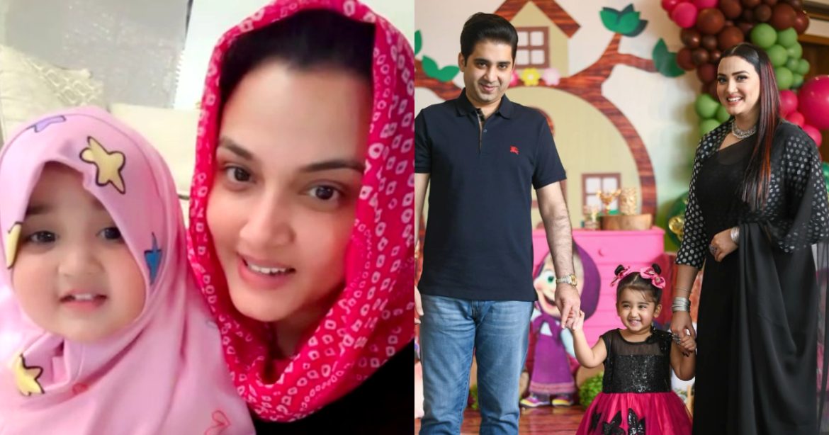 Kiran Tabeir Shares Cutest Video With Baby Daughter