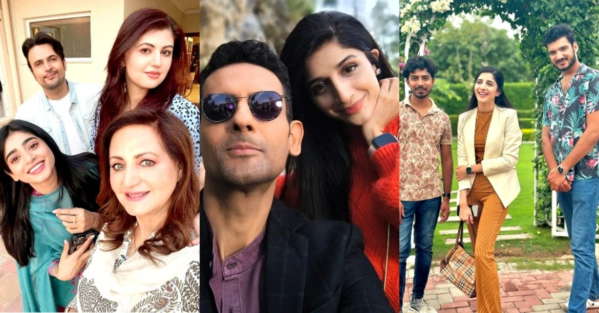 Drama Serial Jafaa New BTS Pictures