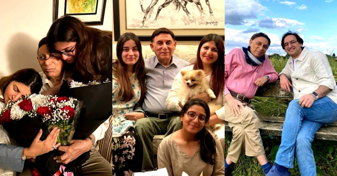 Shagufta Ejaz Husband’s Children Share Memorable Pictures with Father