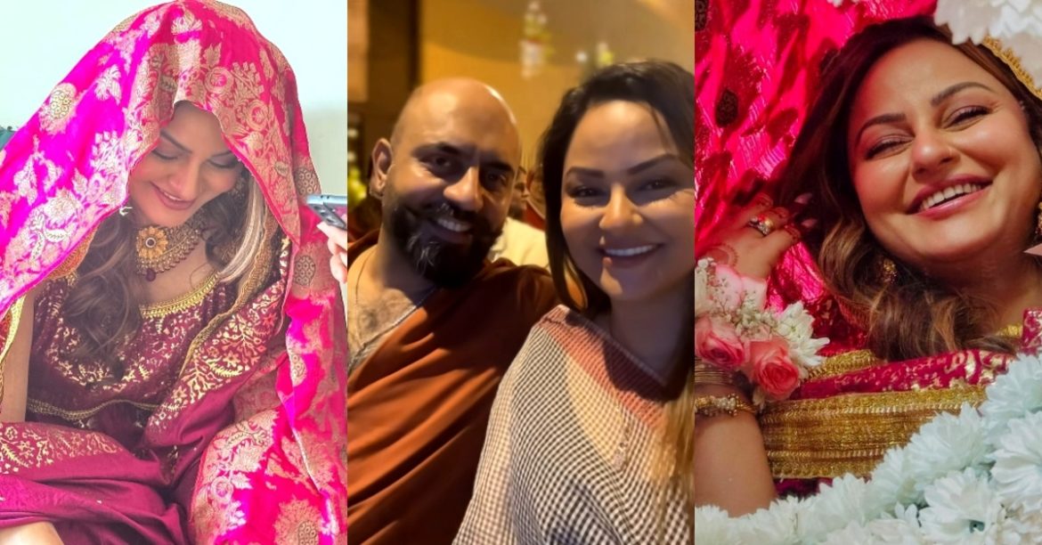 Juvaria Abbasi Nikah Pictures