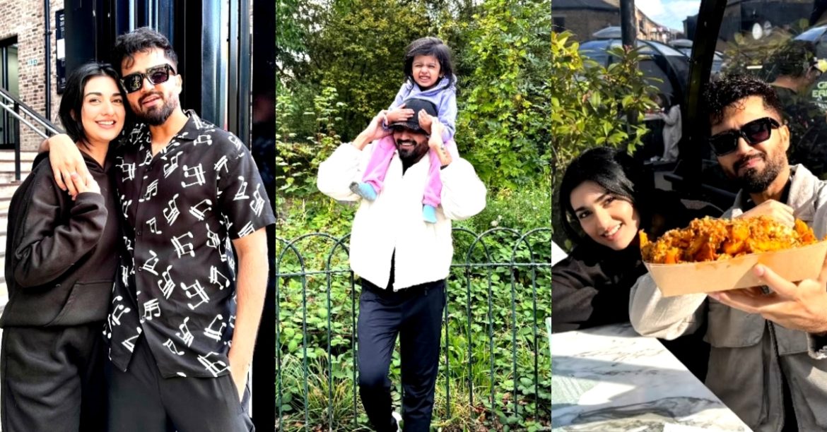 Sarah Khan & Falak Shabir New Clicks from Recent UK Trip