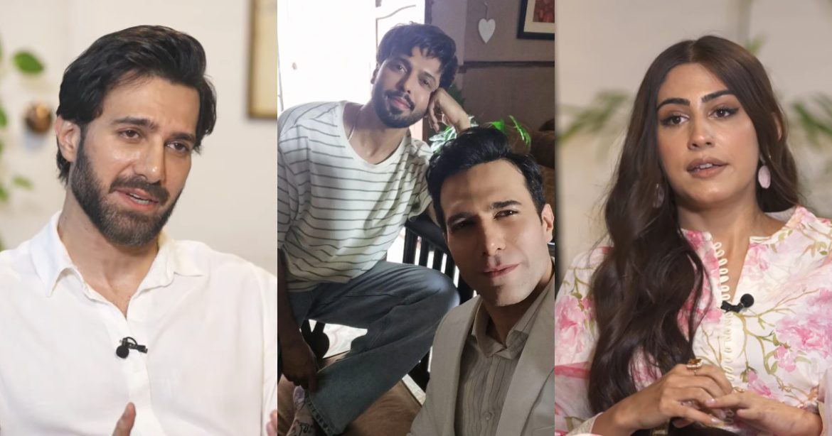 Emmad Irfani’s Bond With Fahad Mustafa & Naeema Butt’s Hair Controversy