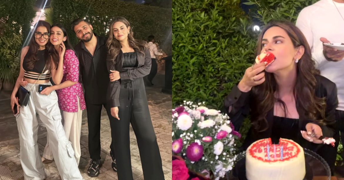 Amar Khan Celebrates Her Birthday With Friends