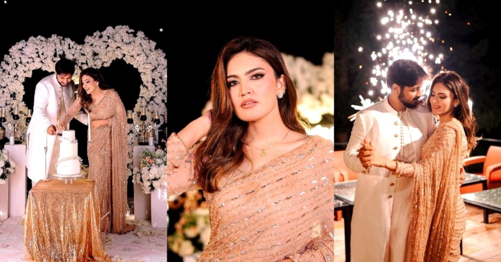 Iqra Kanwal Nikah Anniversary Celebration