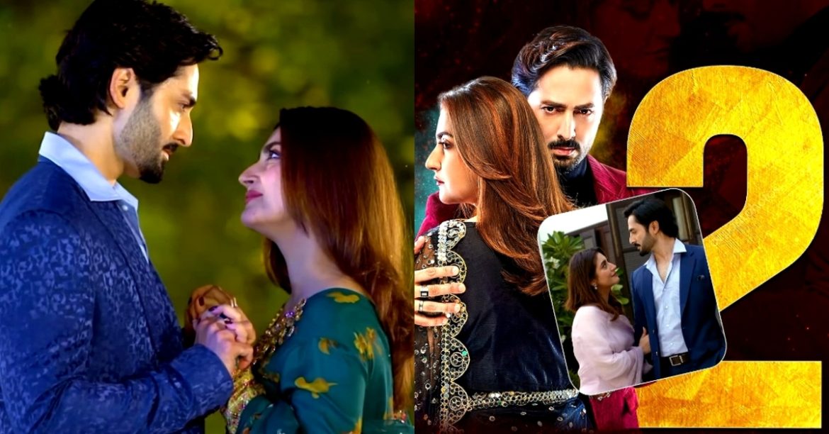 Danish Taimoor and Hiba Bukhari’s Jaan Nisar Crosses 2 Billion Views