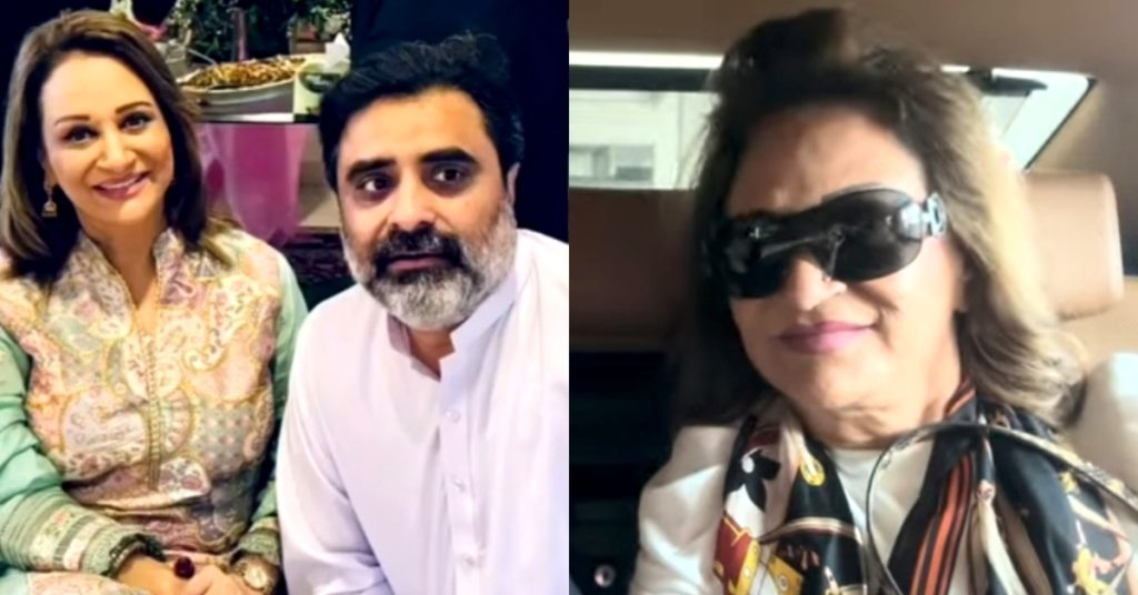 Bushra Ansari Considers Her Second Husband an Incredible Reward