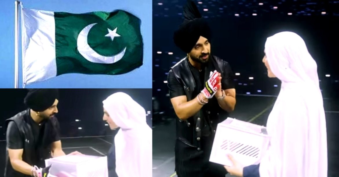 Diljit Dosanjh’s Beautiful Gesture for Pakistan