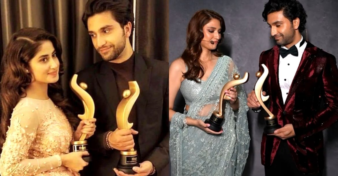 Ahad Raza Mir & Ramsha Khan’s Best On-screen Pairing Award Sparks Debate