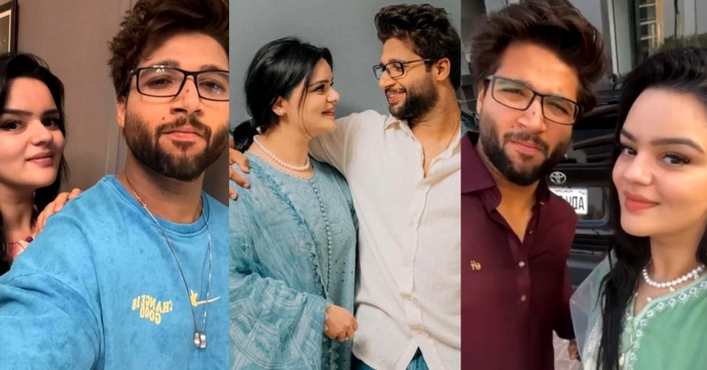 Imam Ul Haq's Adorable Family Pictures