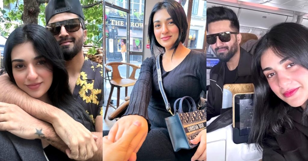 Sarah Khan & Falak Shabir Gorgeous Clicks from London