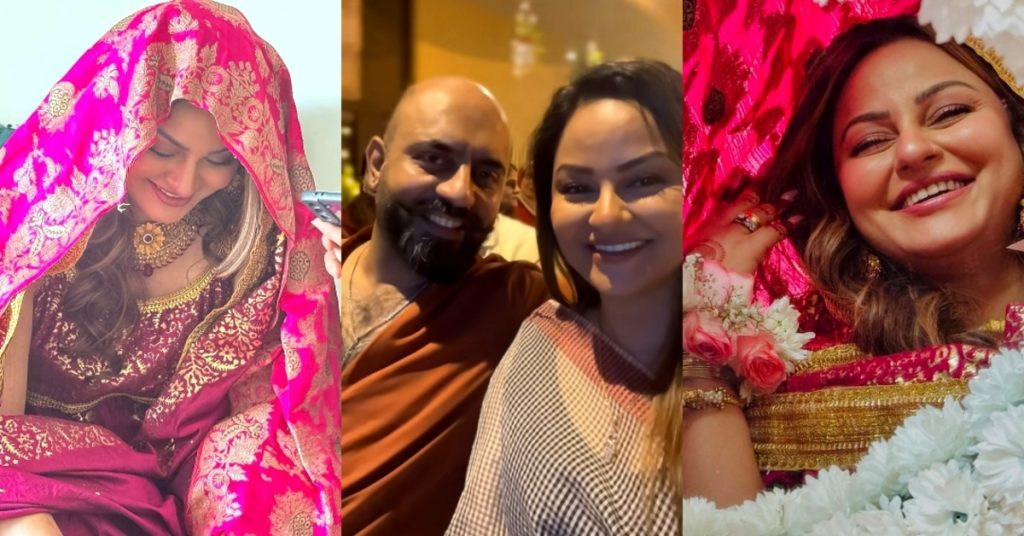 Juvaria Abbasi Nikah Pictures