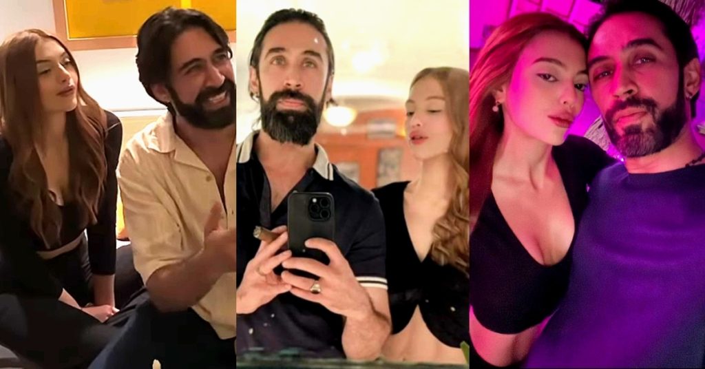 Ali Rehman Khan & Nusrat Hidayatullah's Date Pictures Get Trolled