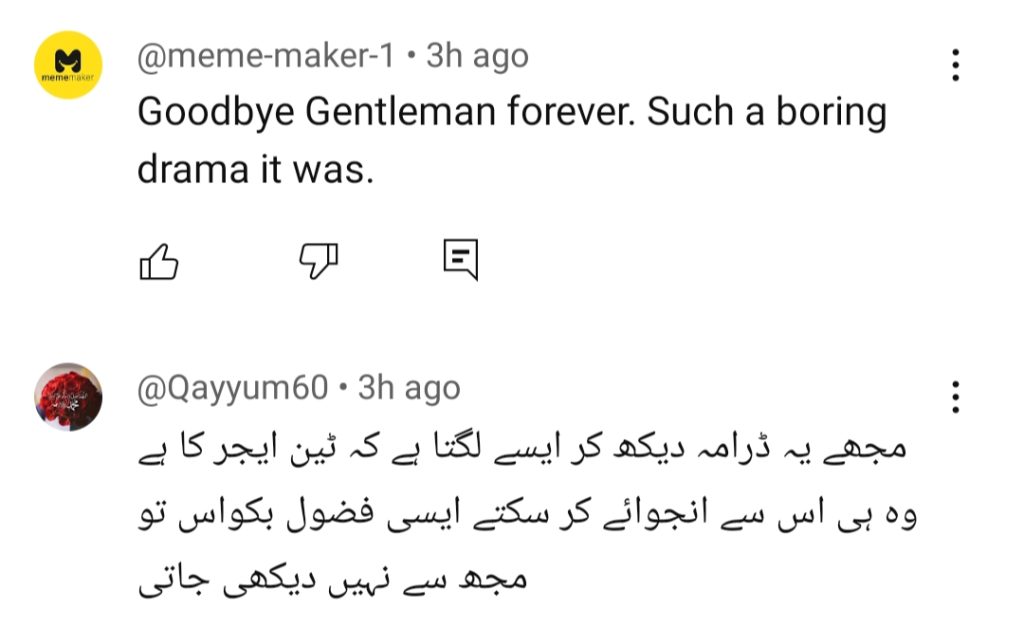 Gentleman Episode 27 - Weak Script Disappoints Fans