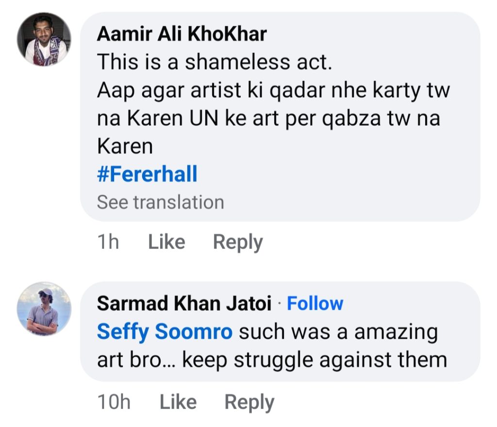 Kabhi Main Kabhi Tum Uses Stolen Work Of Artist Seffy Soomro