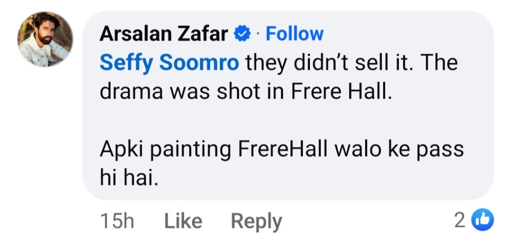 Kabhi Main Kahi Tum Uses Stolen Work Of Artist Seffy Soomro