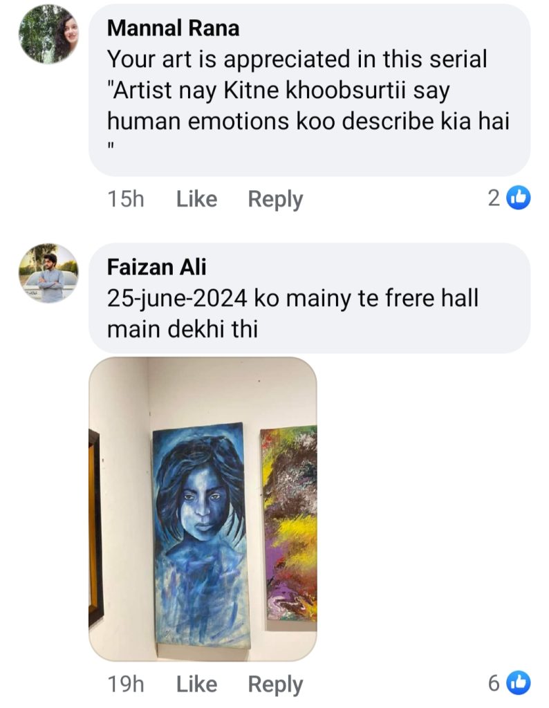 Kabhi Main Kabhi Tum Uses Stolen Work Of Artist Seffy Soomro