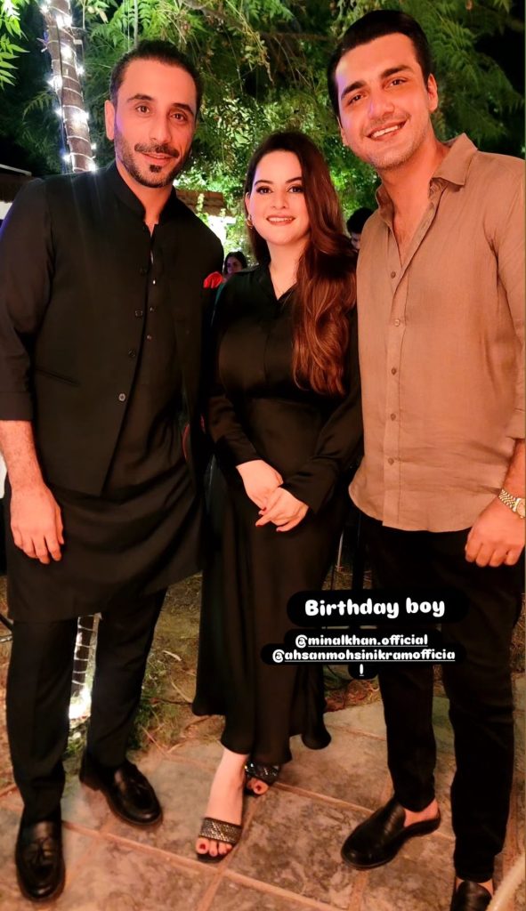 Ahsan Mohsin Ikram's Star-studded Birthday Bash